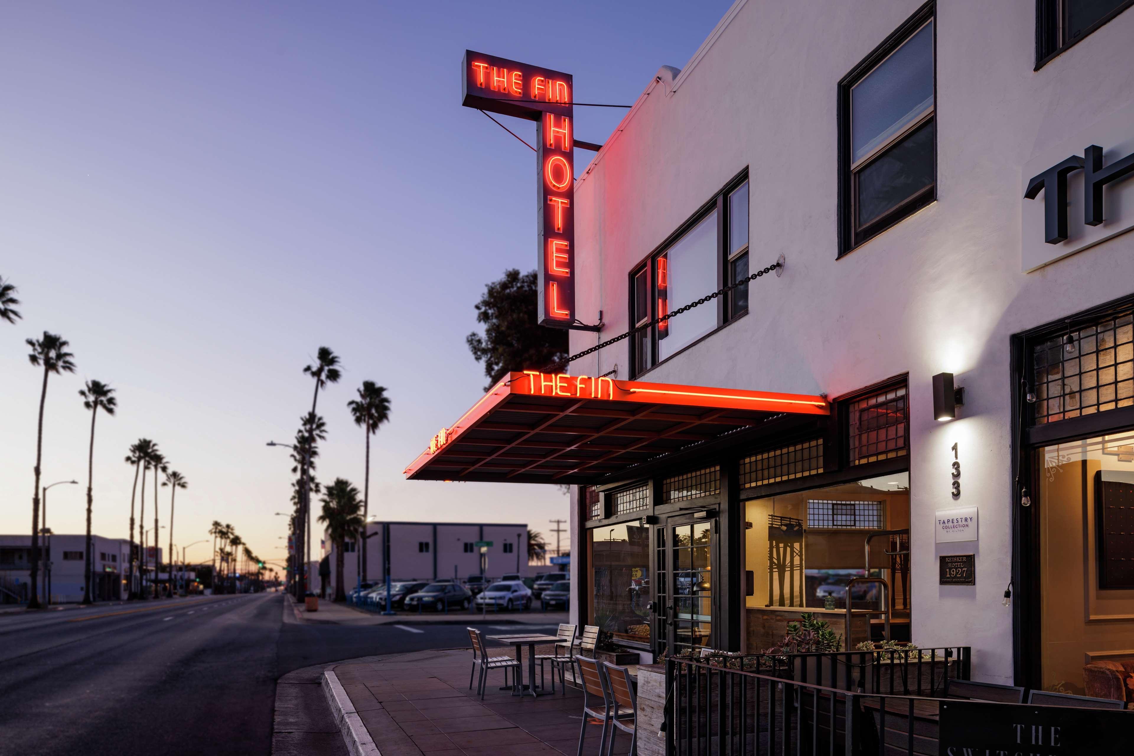 The Fin Hotel, Tapestry Collection By Hilton Oceanside Esterno foto